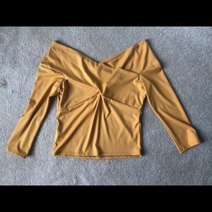 Forever21 Off The Shoulder Top